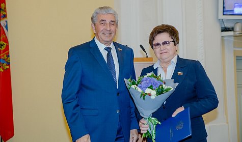 Ольга Хромушина отмечена Благодарственным письмом  Президента России